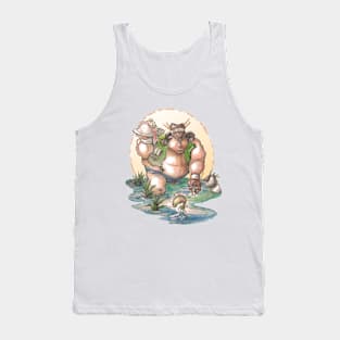 No flies No Bait Just Sashimi Tank Top